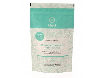 Maska Vlasová Detox Rhassoul Reetha Khadi 150 g