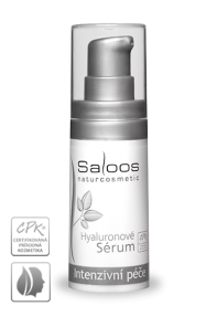 Hyaluronové sérum Saloos 15 ml