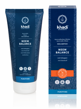 Šampón Elixír Neem Balance Khadi 200 ml