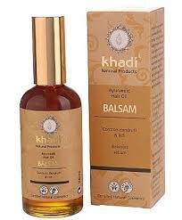 Olej Vlasy Balzam Proti Lupinám Khadi 100 ml