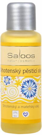 Tehotenský masážny olej Saloos 125 ml