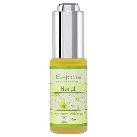 Olej Pleťový Neroli Saloos 20 ml