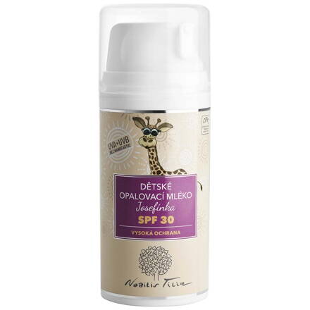 Opaľovacie Mlieko Detské SPF 30 Josefinka 100 ml  