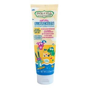 Opaľovací Krém Sunscreem SPF 30 Jack N´Jill 100 g 