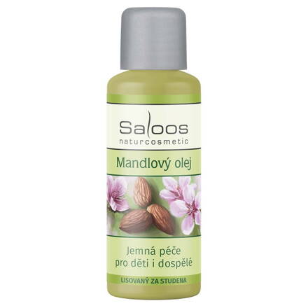 Olej Mandľový Saloos 50 ml