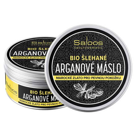 Maslo Telové Argánové Bio Saloos 150 ml