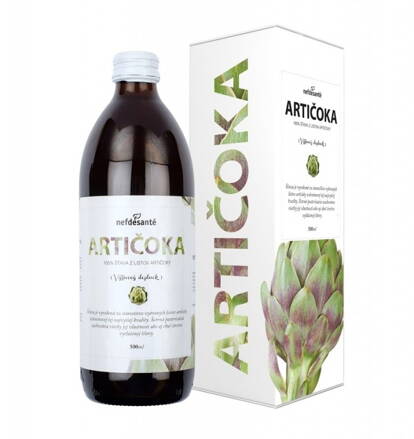 Šťava Artičoka Nef de Santé 500 ml 