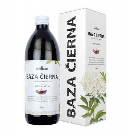 Šťava Baza Čierna Nef de Santé 500 ml