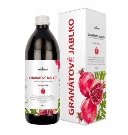 Šťava Granátové Jablko Nef de Santé 500 ml
