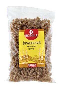 Cestoviny Špirály Špaldové Celozr Konv 250 g