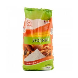 Múka Zmes Bezlepková Zelená Jizerka 1000 g