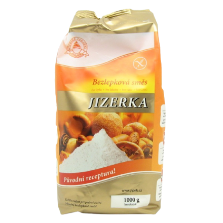 Múka Zmes Bezlepku Zlatá Jizerka 1000 g