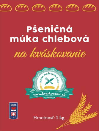 Múka Pšeničná Chlebová Kváskovanie Trenčan 1000 g