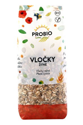 Vločky Ražné Bio Probio 250 g