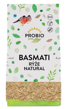 Ryža Basmati Natur Bio Probio 500 g