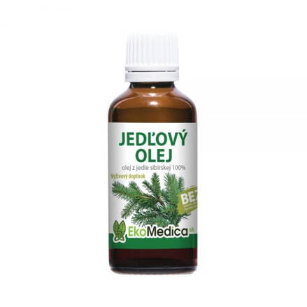 Olej Jedľa Sibírska 100% EkoMedica 50 ml