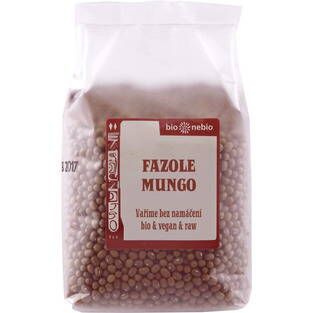 Mungo Fazuľa Bionebio 500 g