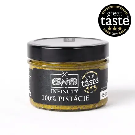 Pasta Pistácie 100 % InfiNuty 200 g 
