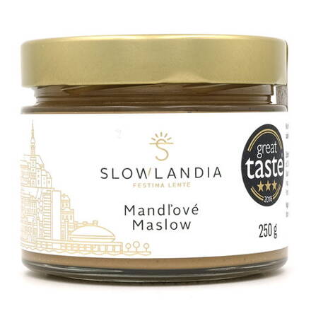 Mandľové Maslow Slowlandia 250 g