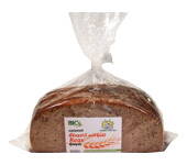 Chlieb Ražný bez droždia krájaný Bio 220 g