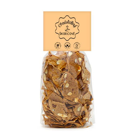 Chrústalky Škoricové Najan 80 g