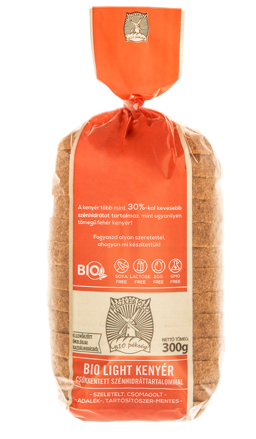 Chlieb Light Bio Krájaný Piszkei 300 g