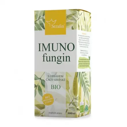 Imuno Fungin Čaga Bio Serafin200 ml