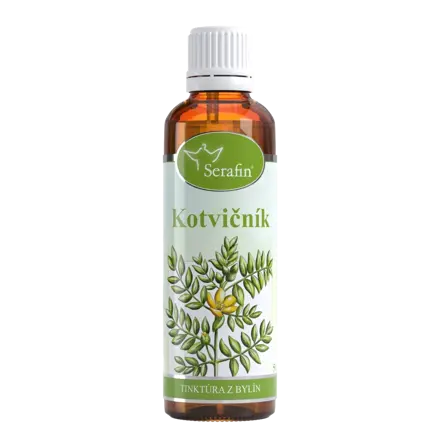Kotvičník Tinktúra Byliny Serafin 50 ml