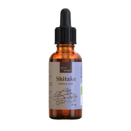 Shitake Bio Tinktúra Serafin 30 ml