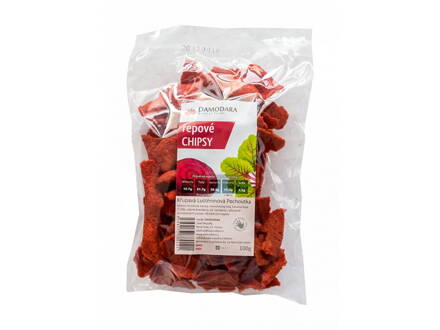 Chipsy Hrach Červená Repa Damodara 100 g