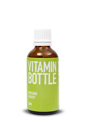 Olej Oregano Vitamin Bottle 50 ml