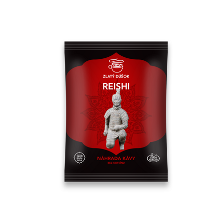 Kávovina Reishi Zlatý Dúšok 100 g 