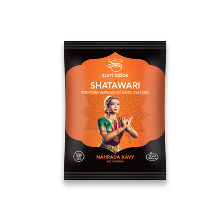 Káva Shatawari Reprodukcia Ajurveda 100 g