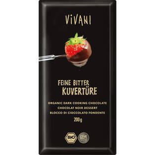Čokoláda Horká Varenie Bio Vivani 200 g