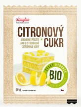 Cukor Citrónový Bio Amylon 20 g