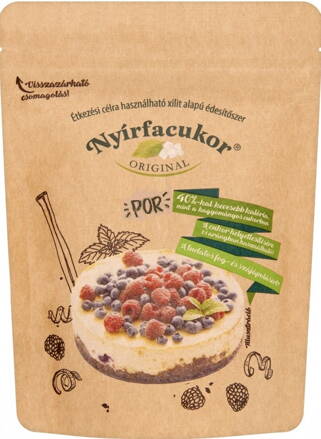 Cukor Brezový sáčik Nyírfacukor 500 g