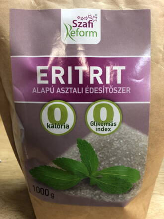 Erythritol Sladidlo Szafi Reform 1000 g