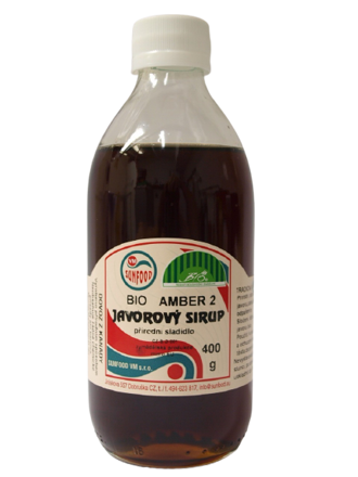 Sirup Javorový Sunfood 400 ml