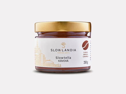 Slowtella Kávová 250 g