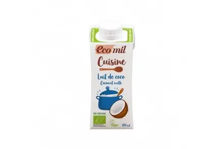 Smotana Cocos Bio Ecomil 200 ml