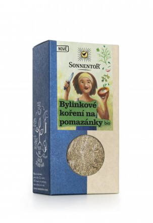 Bylinkové Korenie Na Pomazánky Bio Son 50 g 