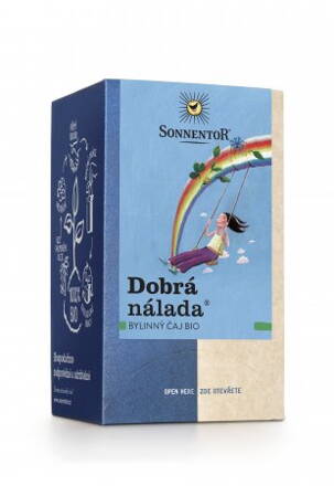 Čaj Dobrej Nálady Ovocný Bio Sonn 18 x 2,5 g 45 g