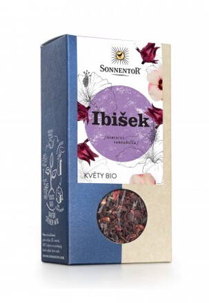 Ibištek Kvety Bio Sonnentor 80 g