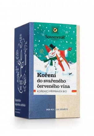 Korenie Varené Víno Červené Bio Son 18x1,8g 32,4 g