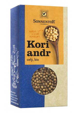 Koriander Celý Bio Sonentor 35 g