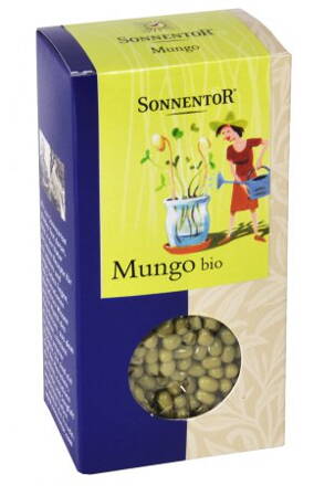 Mungo Nakličovanie Bio Sonentor 120 g