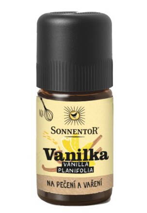 Vanilka Extrakt EO Sonnentor 5 ml 