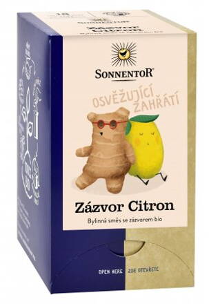 Zázvor Citrón Bio Sonnentor 30 g