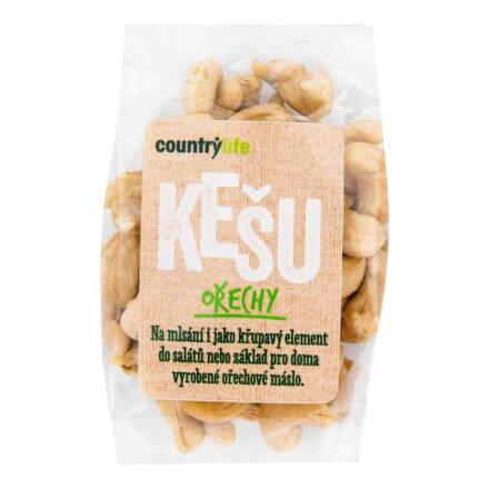 Kešu Orechy Celé County Life 100 g