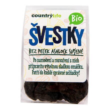 Slivky Bez Kôstky Ashlock Country Life 100 g